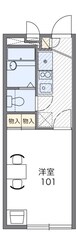 レオパレスプレミールＭの物件間取画像